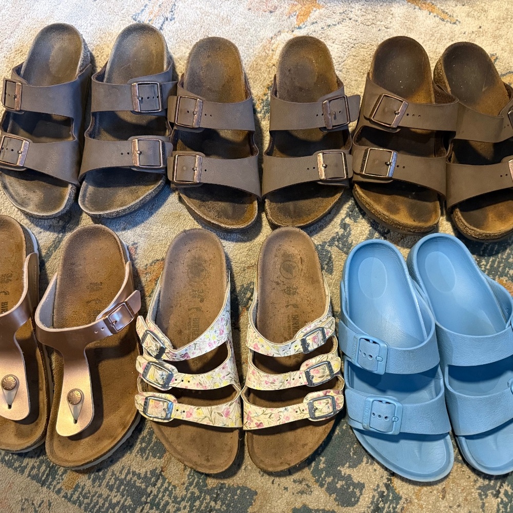 Girls youth Birkenstocks
